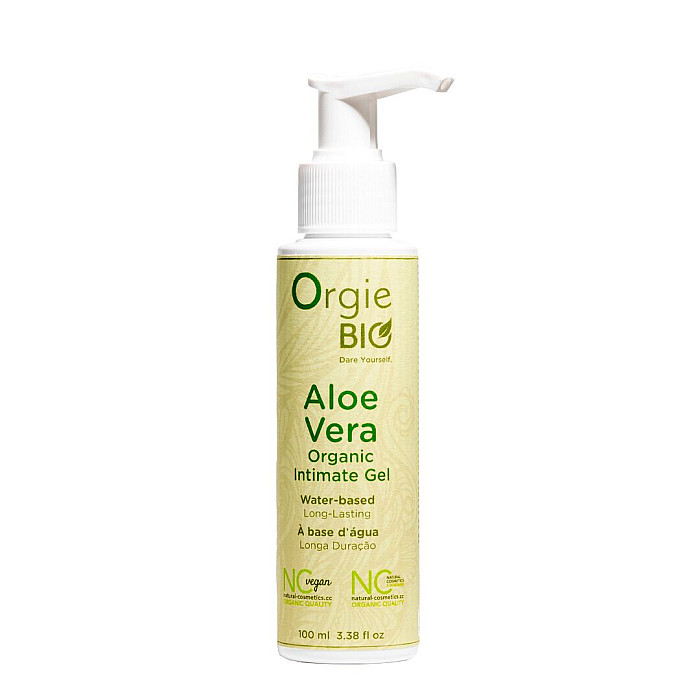 Лубрикант на водной основе Orgie – Bio Aloe Vera Intimate Gel (100 мл), экстракт алоэ вера
