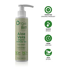 Лубрикант на водной основе Orgie – Bio Aloe Vera Intimate Gel (100 мл), экстракт алоэ вера
