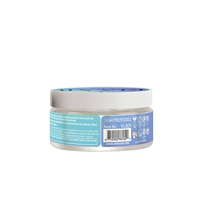 Скраб для ніг Sensuva ELXYR Sugar Scrub - Sweet Temptations (236 мл)