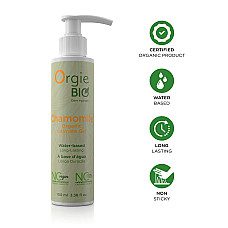 Лубрикант на водной основе Orgie – Bio Chamomile Organic Intimate Gel (100 мл), экстракт ромашки
