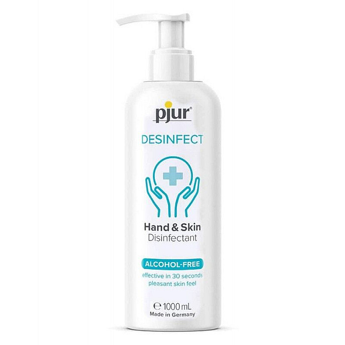 Антибактеріальний засіб pjur Disinfect, 1000 мл
