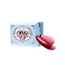 Смартвибратор для пар Zalo — Fanfan Rouge Pink