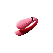 Смартвибратор для пар Zalo — Fanfan Rouge Pink