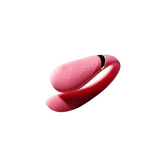 Смартвібратор для пар Zalo — Fanfan Rouge Pink