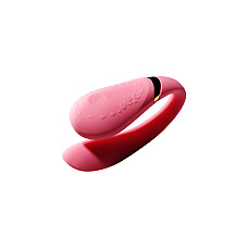 Смартвибратор для пар Zalo — Fanfan Rouge Pink