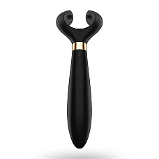 Вибратор для пар Satisfyer Endless Fun Black, 3 независимых мотора, многофункциональный