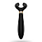Вибратор для пар Satisfyer Endless Fun Black, 3 независимых мотора, многофункциональный