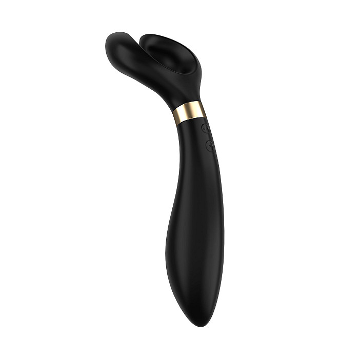 Вибратор для пар Satisfyer Endless Fun Black, 3 независимых мотора, многофункциональный