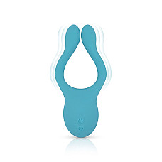 Универсальный вибратор для пар Cala Azul – Dani Couples Toy, 10 режимов