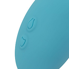 Универсальный вибратор для пар Cala Azul – Dani Couples Toy, 10 режимов