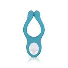 Универсальный вибратор для пар Cala Azul – Dani Couples Toy, 10 режимов