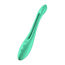 Универсальный гибкий вибратор для пар Satisfyer Elastic Game Light Green