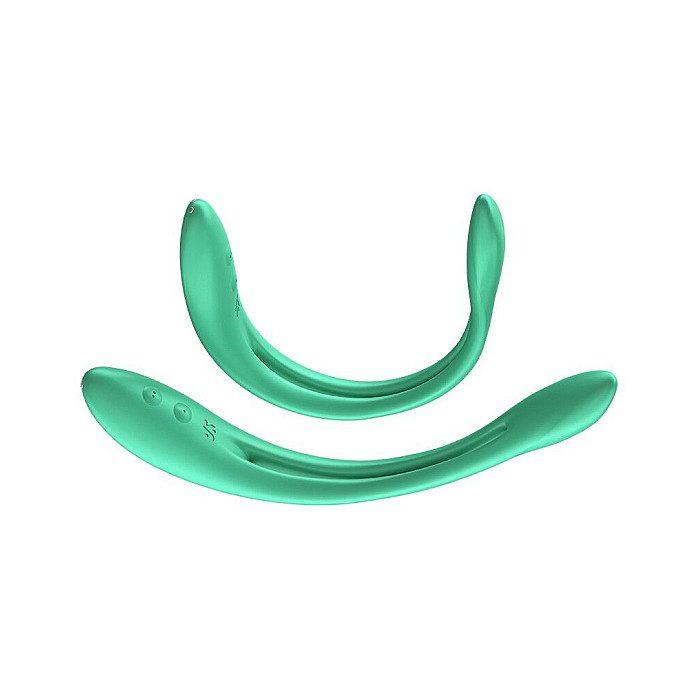 Универсальный гибкий вибратор для пар Satisfyer Elastic Game Light Green