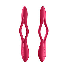 Универсальный гибкий вибратор для пар Satisfyer Elastic Joy Red