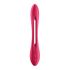 Универсальный гибкий вибратор для пар Satisfyer Elastic Joy Red