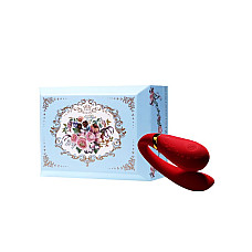 Смартвибратор для пар Zalo — Fanfan Bright Red