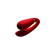 Смартвибратор для пар Zalo — Fanfan Bright Red