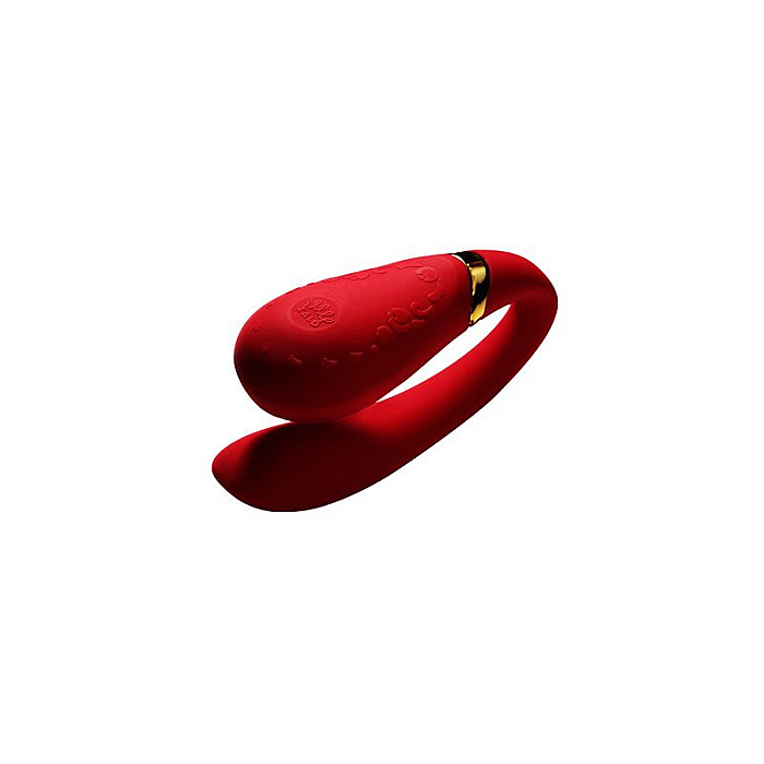 Смартвибратор для пар Zalo — Fanfan Bright Red