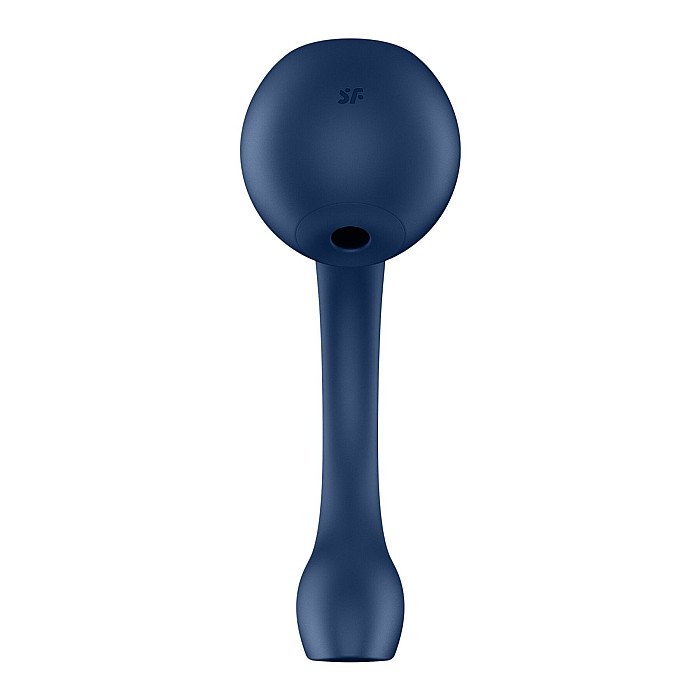Смарт-стимулятор точки G + вакуумный стимулятор клитора Satisfyer Pro+ Wave 4 Connect App