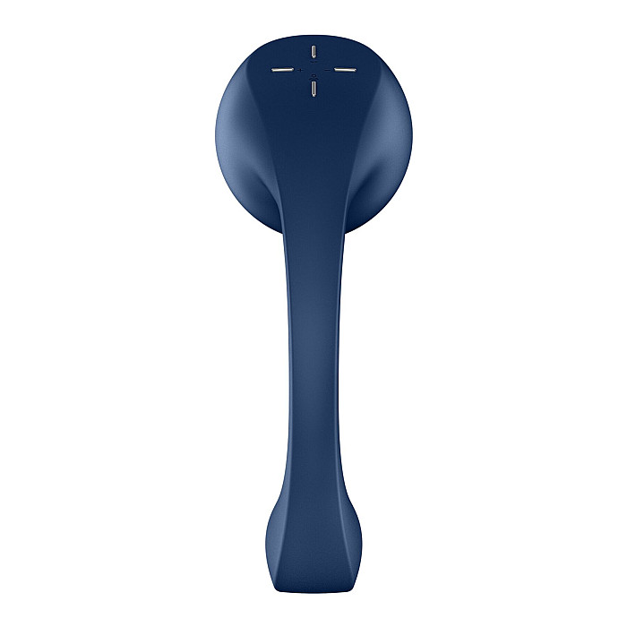 Смарт-стимулятор точки G + вакуумный стимулятор клитора Satisfyer Pro+ Wave 4 Connect App