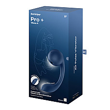 Смарт-стимулятор точки G + вакуумный стимулятор клитора Satisfyer Pro+ Wave 4 Connect App