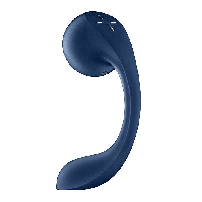 Смарт-стимулятор точки G + вакуумный стимулятор клитора Satisfyer Pro+ Wave 4 Connect App