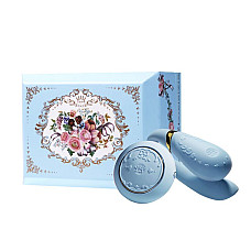 Смартвибратор для пар Zalo — Fanfan set Royal Blue, пульт ДУ
