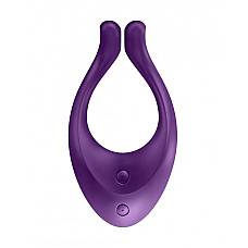 Вибратор для пар Satisfyer Endless Love Lila, 3 независимых мотора, многофункциональный