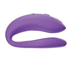 Смарт-вибратор для пар We-Vibe Sync O Light Purple, пульт ДУ