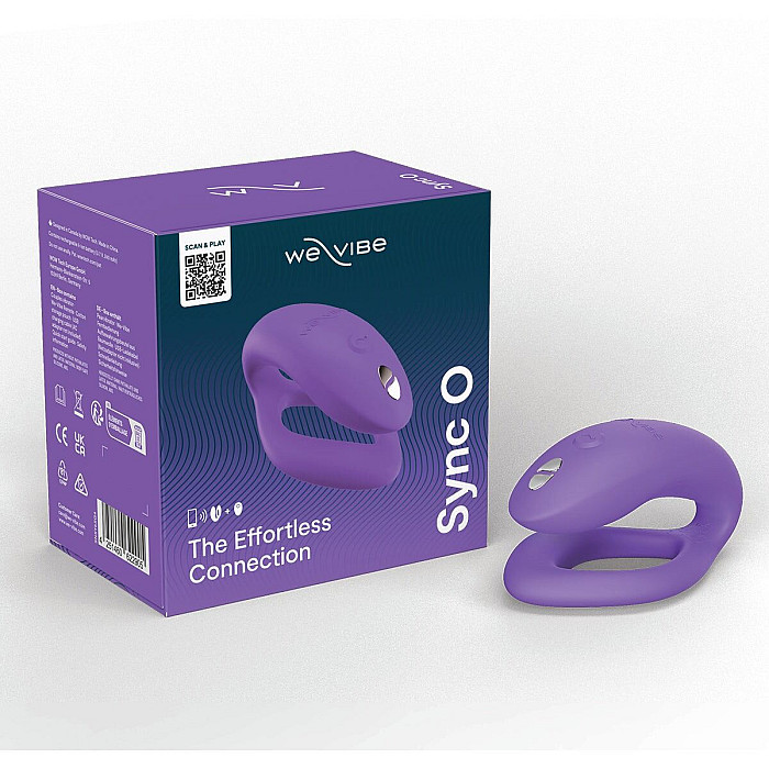 Смарт-вібратор для пар We-Vibe Sync O Light Purple