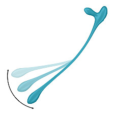 Мультивибратор Satisfyer Plug & Play 1, для нее и для него, 2 мотора