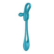 Мультивибратор Satisfyer Plug & Play 1, для нее и для него, 2 мотора
