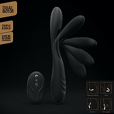 Вібратор для пар Dorcel MULTI JOY з пультом ДК