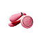 Смартвібратор для пар Zalo Fanfan set Rouge Pink, пульт ДК