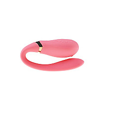 Смартвибратор для пар Zalo — Fanfan set Rouge Pink, пульт ДУ