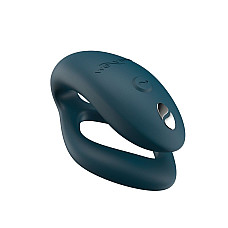 Смарт-вибратор для пар We-Vibe Sync O Velvet Green, пульт ДУ