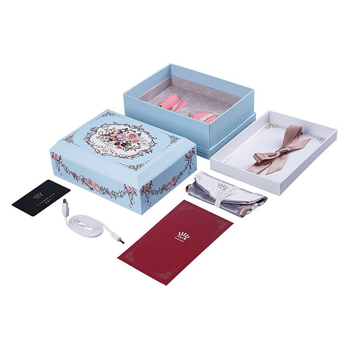 Смартвибратор для пар Zalo — Fanfan set Bright Red, пульт ДУ