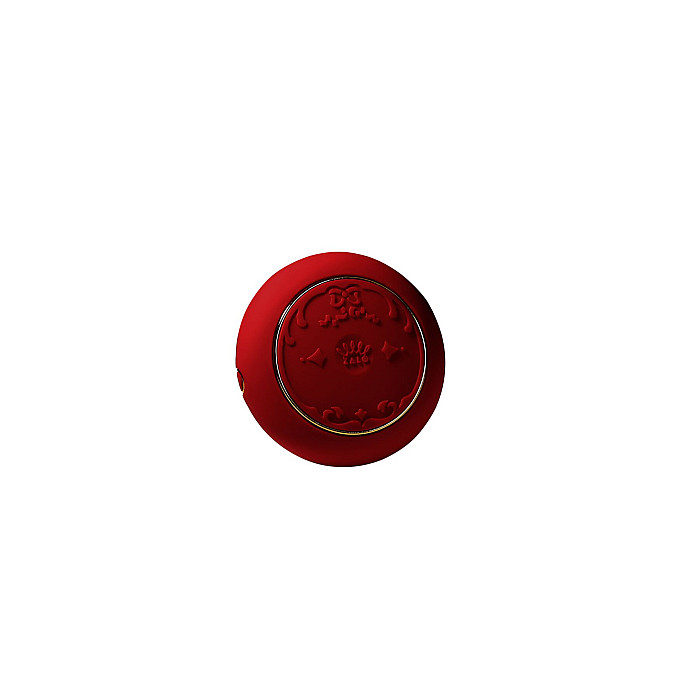 Смартвибратор для пар Zalo — Fanfan set Bright Red, пульт ДУ