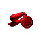 Смартвібратор для пар Zalo Fanfan set Bright Red, пульт ДК