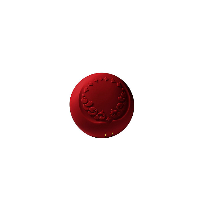 Смартвибратор для пар Zalo — Fanfan set Bright Red, пульт ДУ