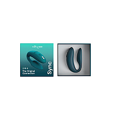Смарт-вибратор для пар We-Vibe Sync 2 Green Velvet, 10 виброрежимов, пульт ДУ