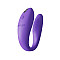 Смарт-вібратор для пар We-Vibe Sync GO Light Purple