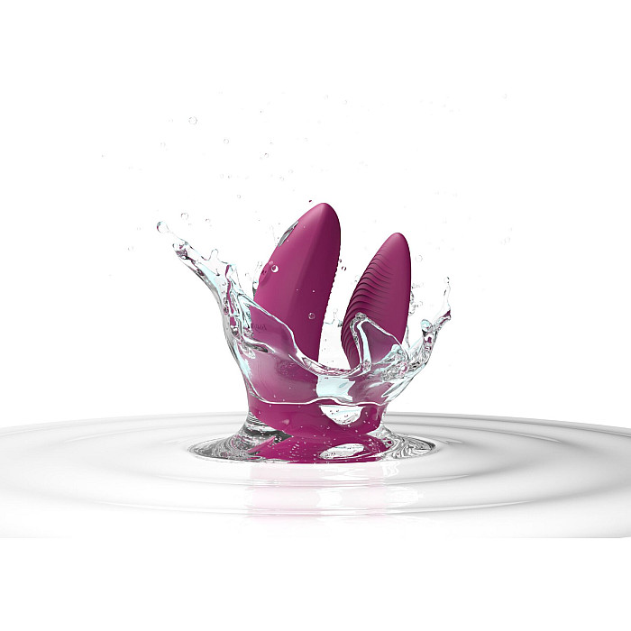 Смарт-вибратор для пар We-Vibe Sync 2 Rose, 10 виброрежимов, пульт ДУ