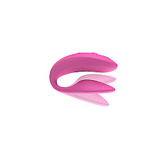 Смарт-вибратор для пар We-Vibe Sync 2 Rose, 10 виброрежимов, пульт ДУ