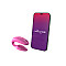 Смарт-вібратор для пар We-Vibe Sync 2 Rose, 10 віброрежимів, пульт ДК