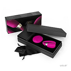 Вибратор для пар LELO Tiani 3 Cerise, 2 мотора, пульт ДУ