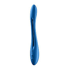 Универсальный гибкий вибратор для пар Satisfyer Elastic Game Dark Blue
