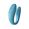 Смарт-вібратор для пар We-Vibe Sync GO Turquoise