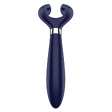 Вибратор для пар Satisfyer Endless Fun Blue, три мотора, многофункциональный