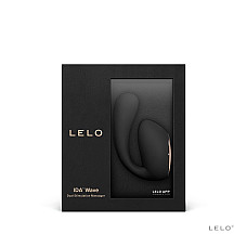 Смарт-вибратор LELO Ida Wave Black, вагинально-клиторальный, технология WaveMotion, 2 мотора